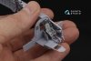 Quinta Studio QD72204 He 111 P/H 3D-Printed & coloured Interior on decal paper (Airfix) 1/72